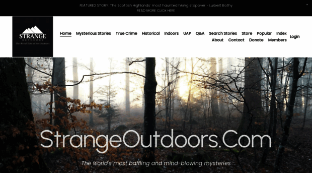 strangeoutdoors.com