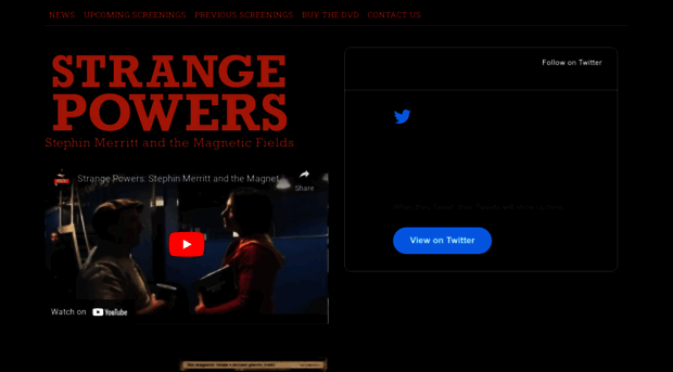 strangepowersfilm.com