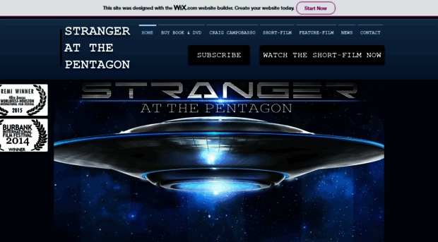 strangeratthepentagon.com