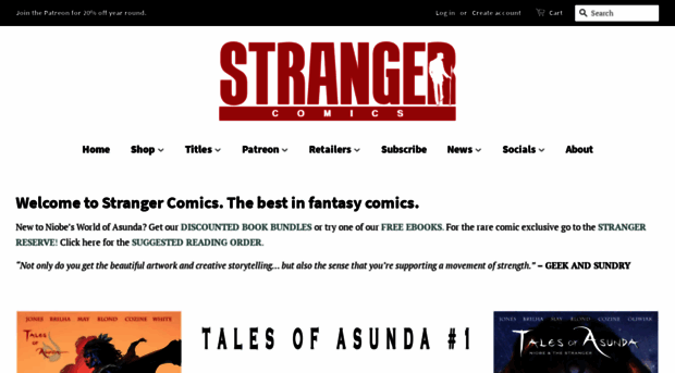 strangercomics.com