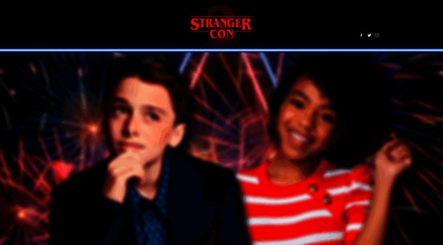strangerconvention.com
