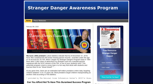 strangerdangerprogram.com