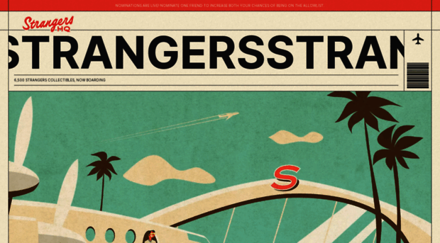 strangershq.com