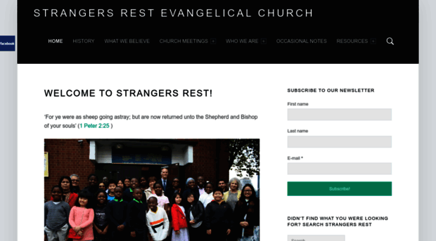 strangersrest.org