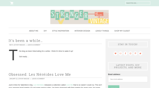 strangerthanvintage.com