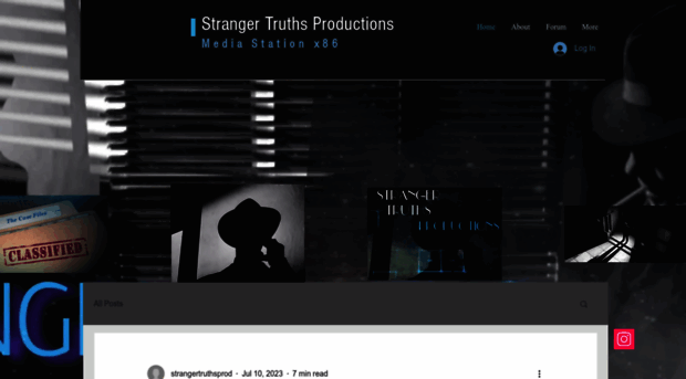 strangertruthsproductions.com