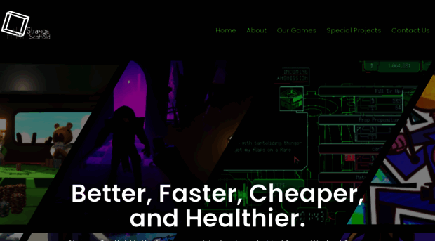 strangescaffold.com