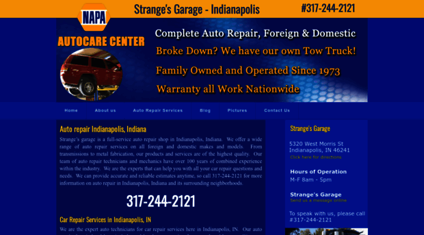 strangesgarage.com