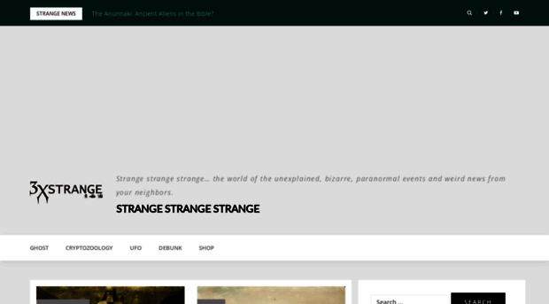 strangestrangestrange.com