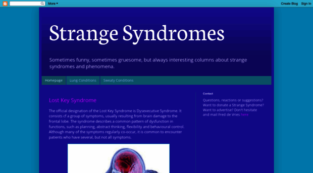 strangesyndromes.blogspot.com