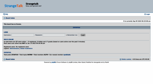 strangetalk.net