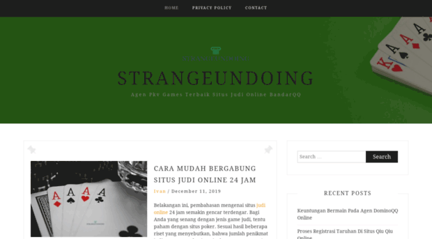 strangeundoing.com