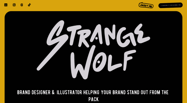 strangewolfstudios.com