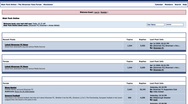 stranraer-fc.co.uk