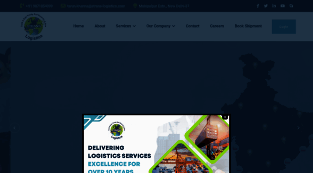 strans-logistics.com