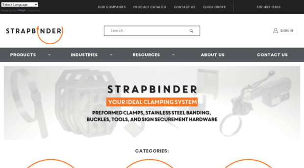 strapbinder.com