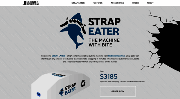 strapeater.com