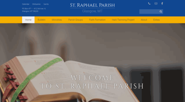 straphaelparish.net