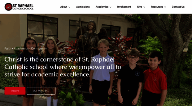 straphaelschool.net