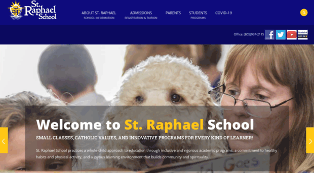 straphaelschoolsb.org