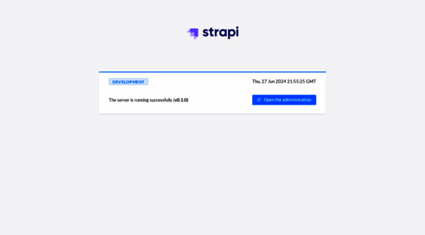 strapi.niza.io