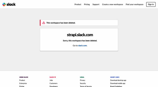 strapi.slack.com