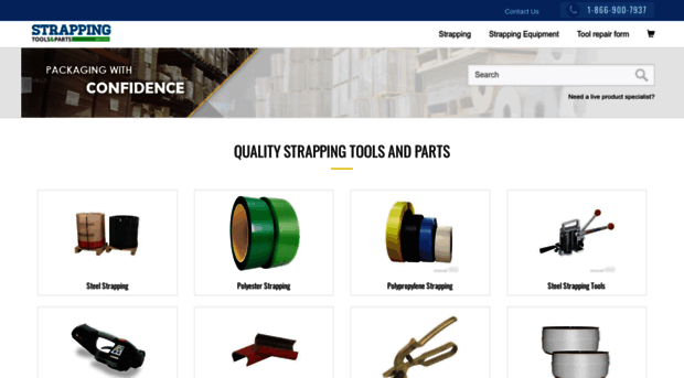 strappingtoolsandparts.com