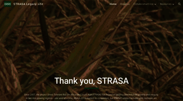 strasa.irri.org