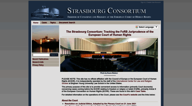 strasbourgconsortium.org