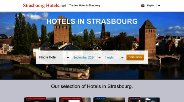 strasbourghotels.net