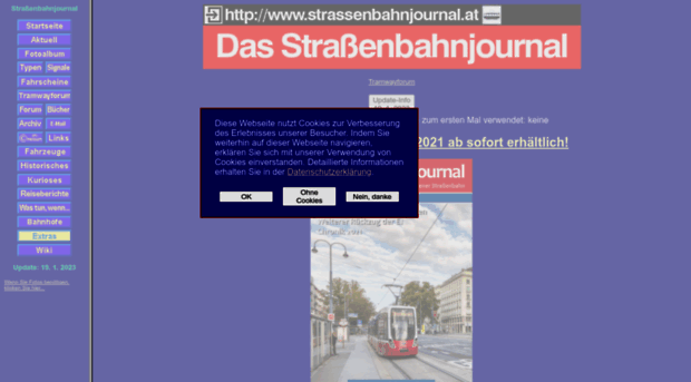 strassenbahnjournal.at