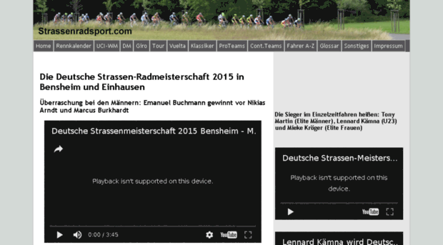 strassenradsport.com