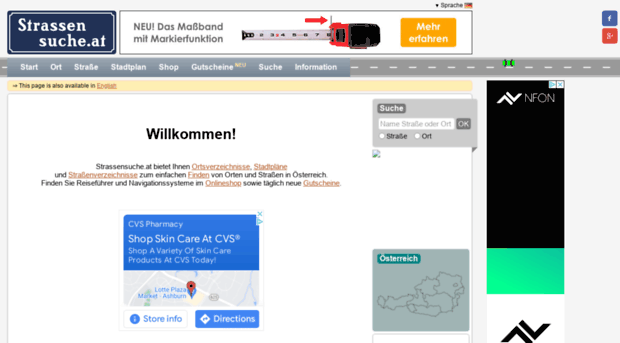 strassensuche.at