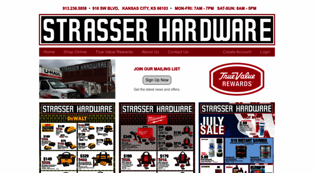 strasserhardware.com
