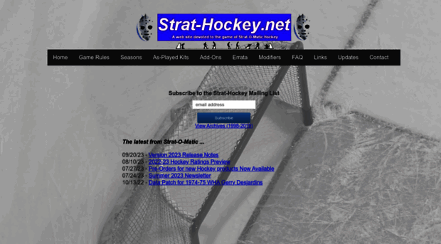 strat-hockey.net