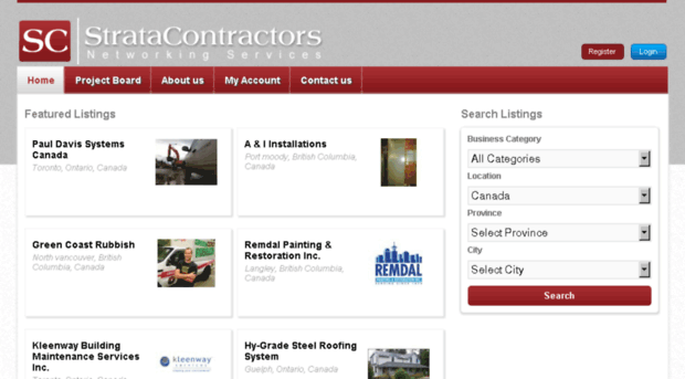 stratacontractors.ca