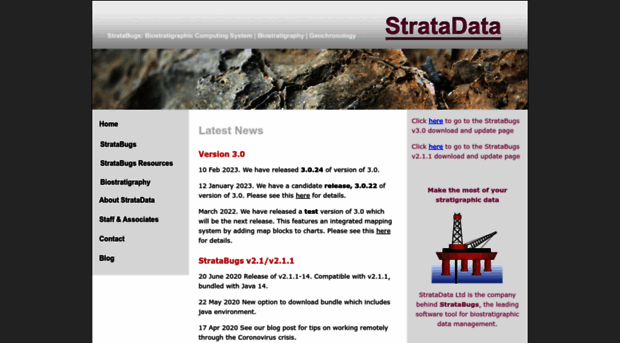 stratadata.co.uk