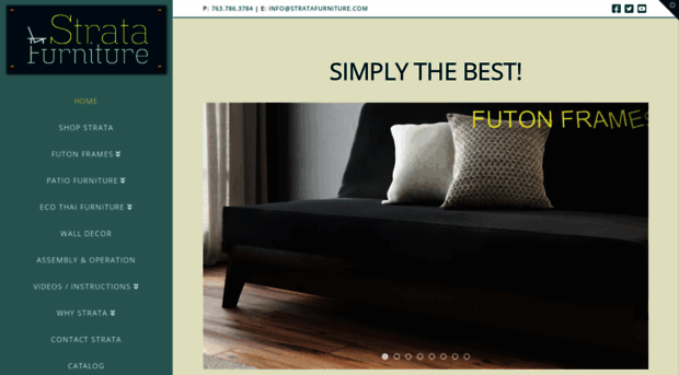 stratafurniture.com