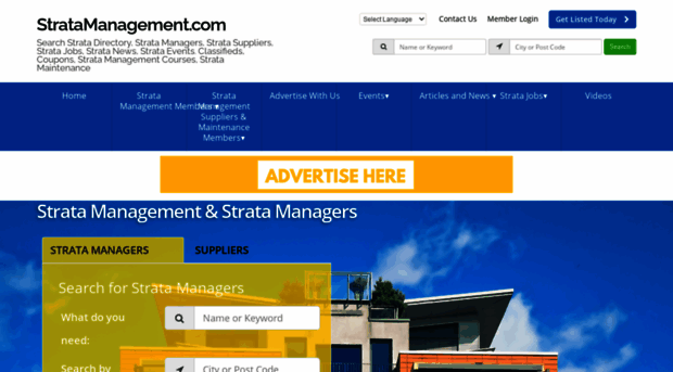 stratamanagement.com