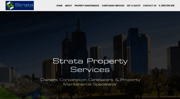 stratapropertyservices.com.au