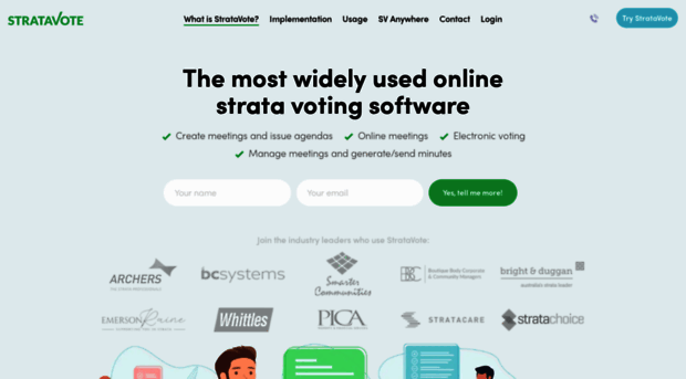 stratavote.com.au