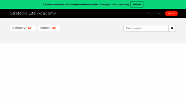 strategic-life-academy.teachable.com