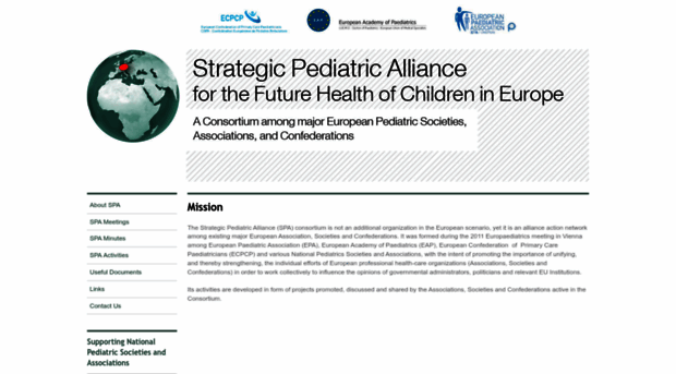 strategic-pediatric-alliance.org