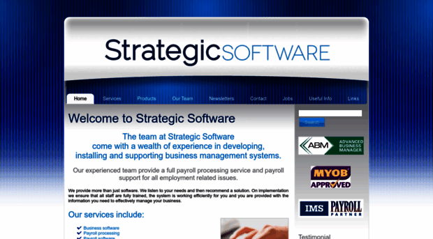 strategic-software.co.nz