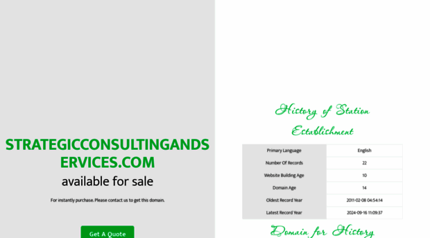 strategicconsultingandservices.com