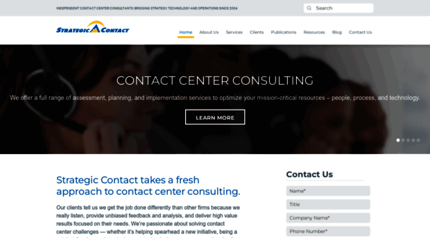 strategiccontact.com