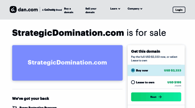 strategicdomination.com