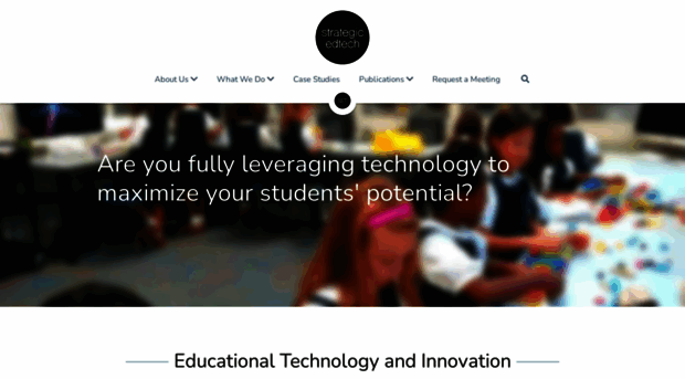 strategicedtech.com