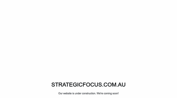 strategicfocus.com.au