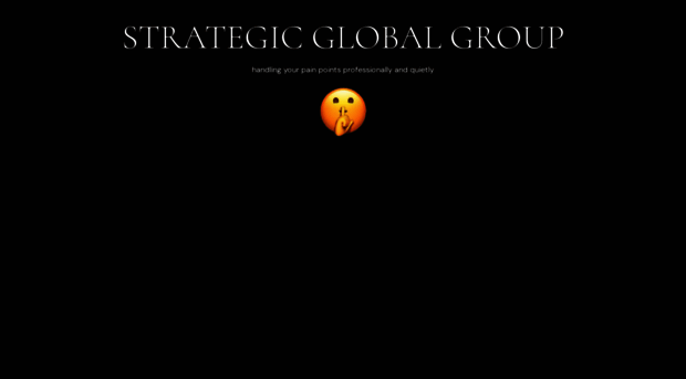 strategicglobalgroup.com